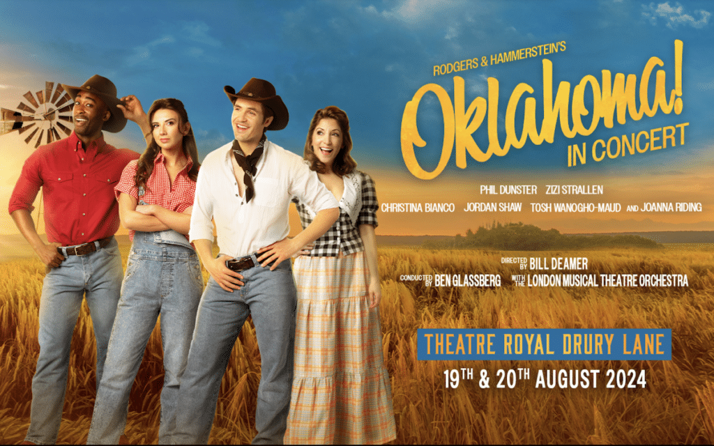 Oklahoma! musical theatre image