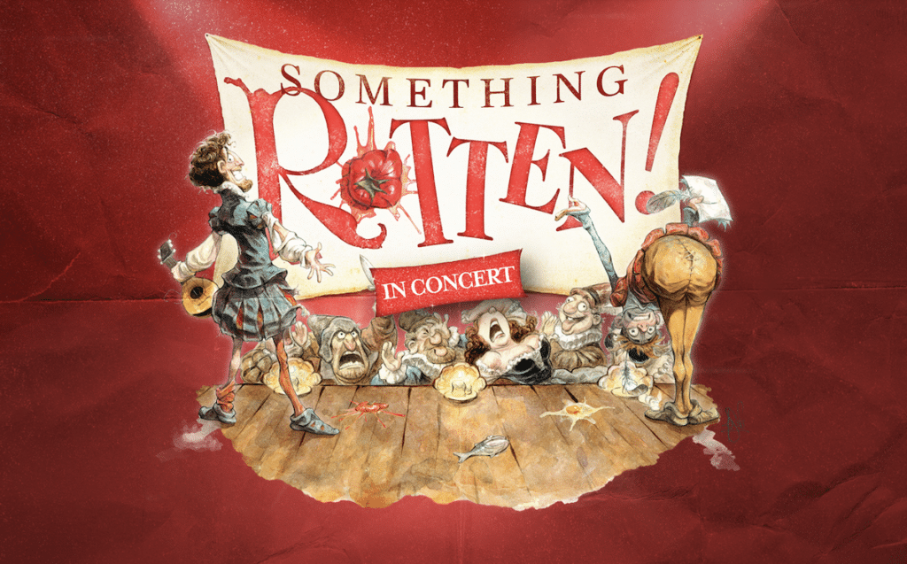 Something Rotten musical theatre image