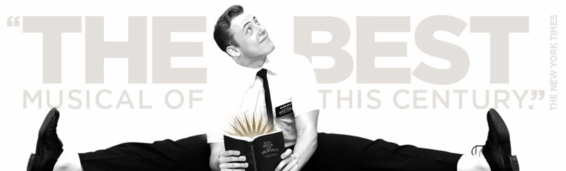 Book of Mormon publicity image - sound supplied by Autograph