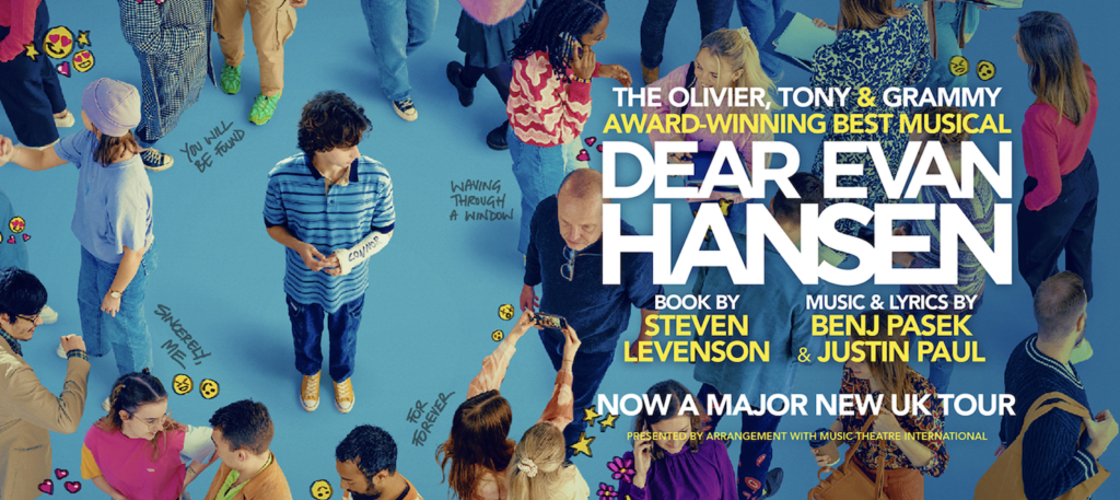 Autograph supplies theatre sound package to Dear Evan Hansen