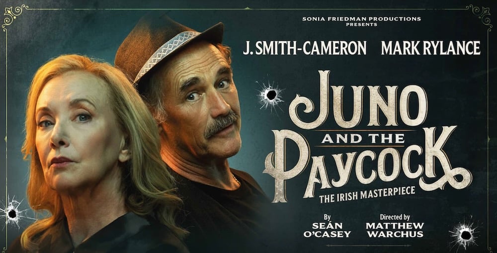 Juno and the Paycock opens at Gielgud Theatre with sound from Autograph