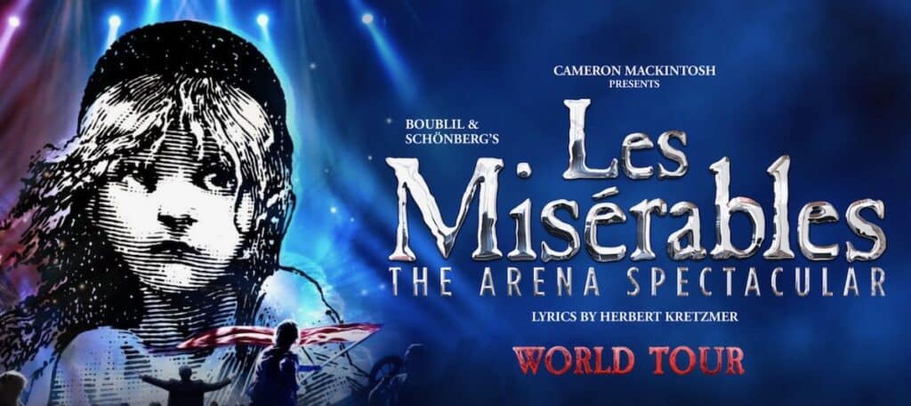 Les Miserables - touring with sound package from Autograph