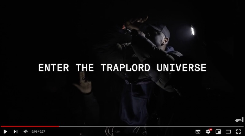 TRAPLORD - the award-winning show by Ivan Michael Blackstock, with sound by Autograph