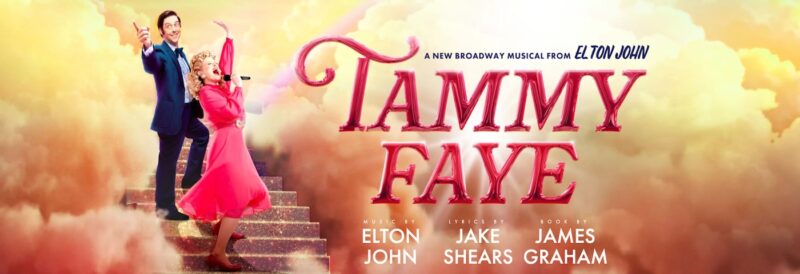 Tammy Faye on Broadway - with sound design by Nick Lidster