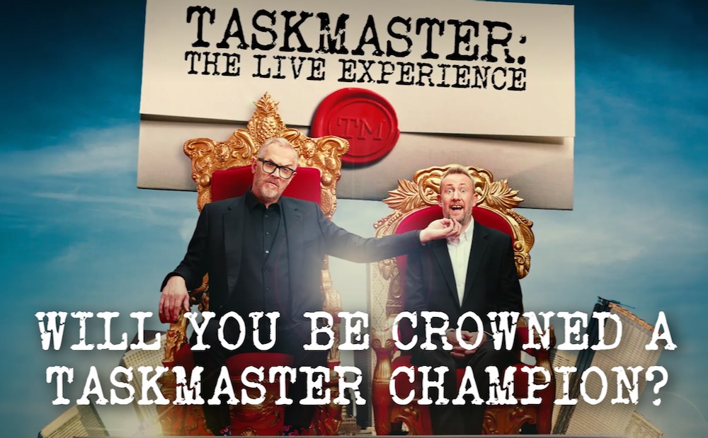 Taskmaster: The Live Experience with sound by Autograph