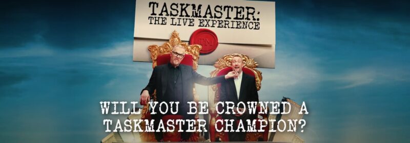 Taskmaster: The Live Experience - with sound by Autograph