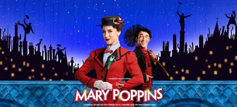 Mary Poppins tours with sound from Autograph