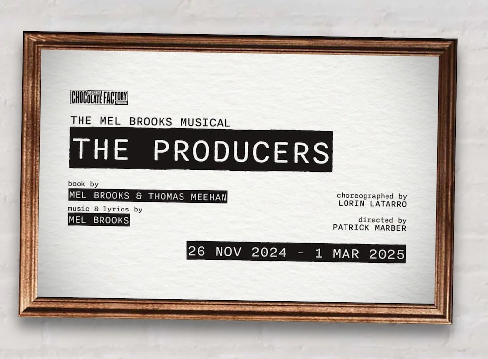 The Producers at the Menier Chocolate Factory with sound by Autograph