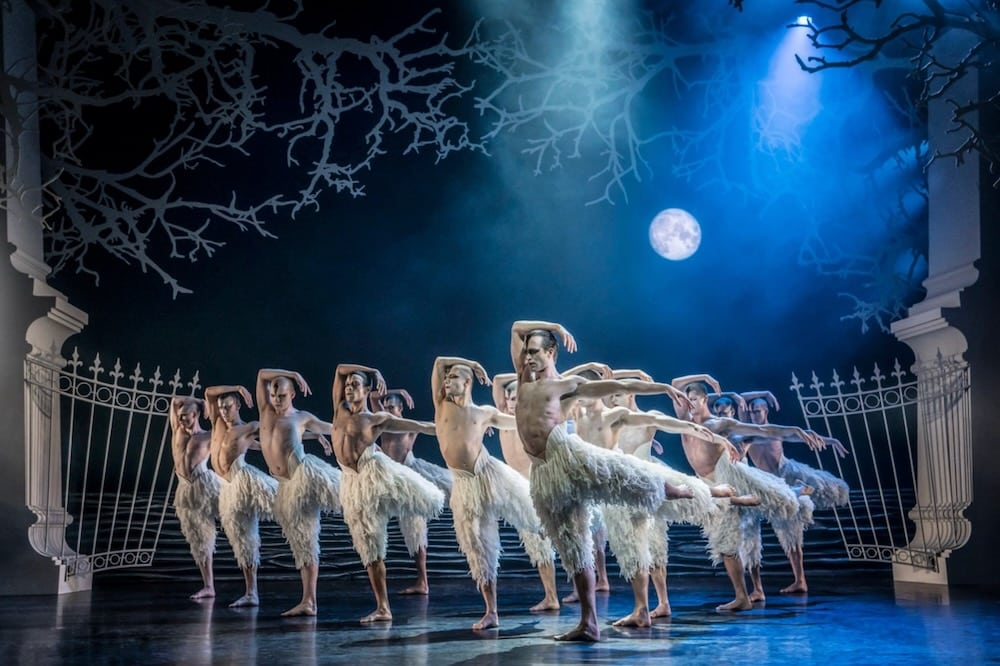 Autograph sound solution for Matthew Bourne’s Swan Lake