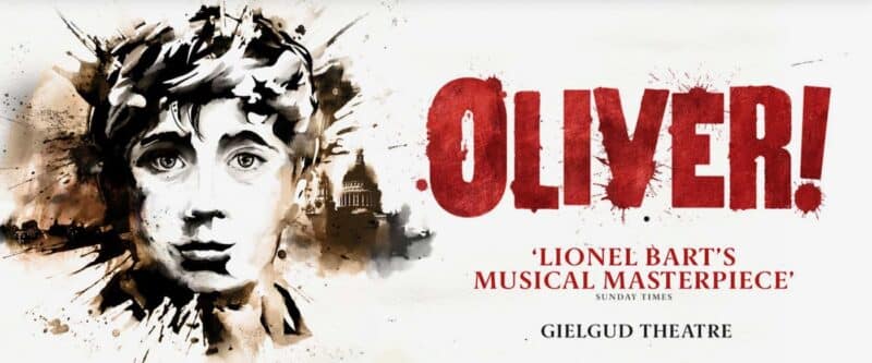 Oliver! the musical, with sound from Autograph