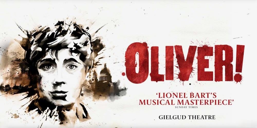 Oliver! the musical, with sound from Autograph